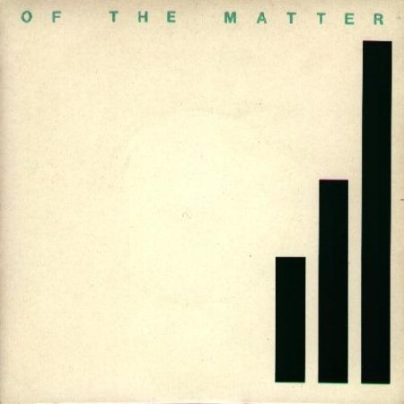 Of The Matter cover