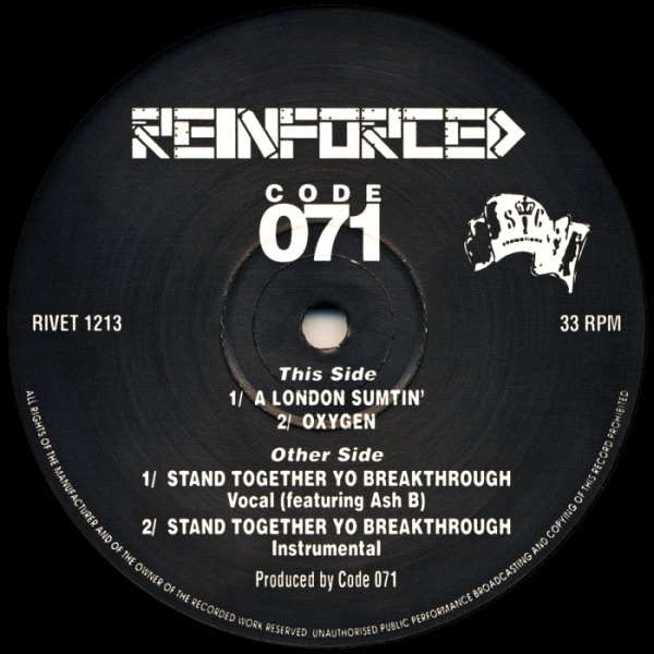 A London Sumtin' cover