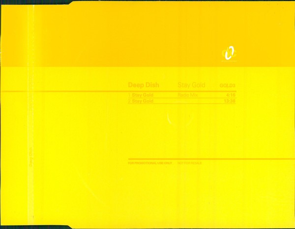 Stay Gold cover