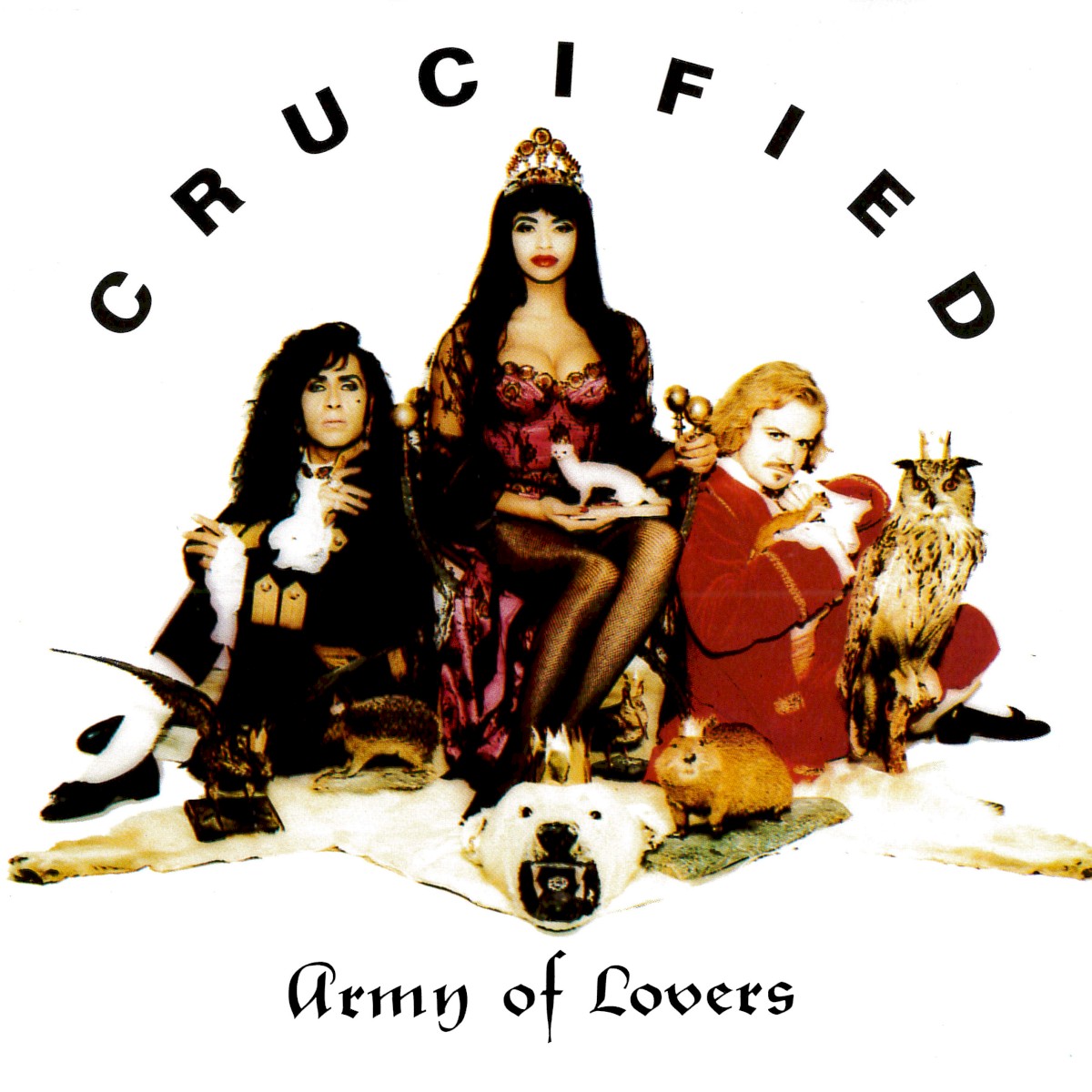 Crucified cover