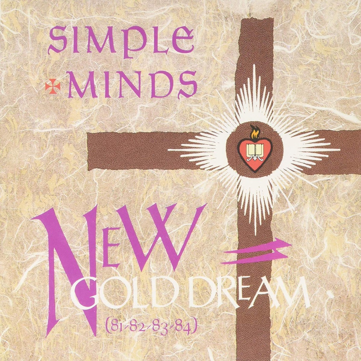 New Gold Dream (81-82-83-84) cover