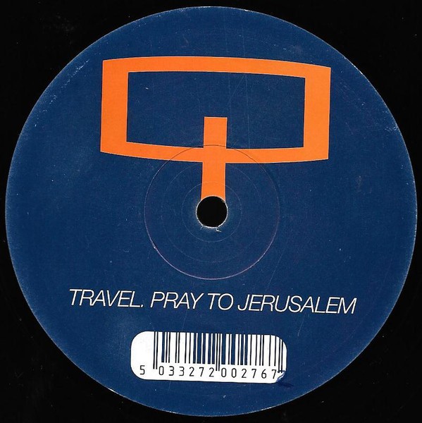 Pray To Jerusalem cover