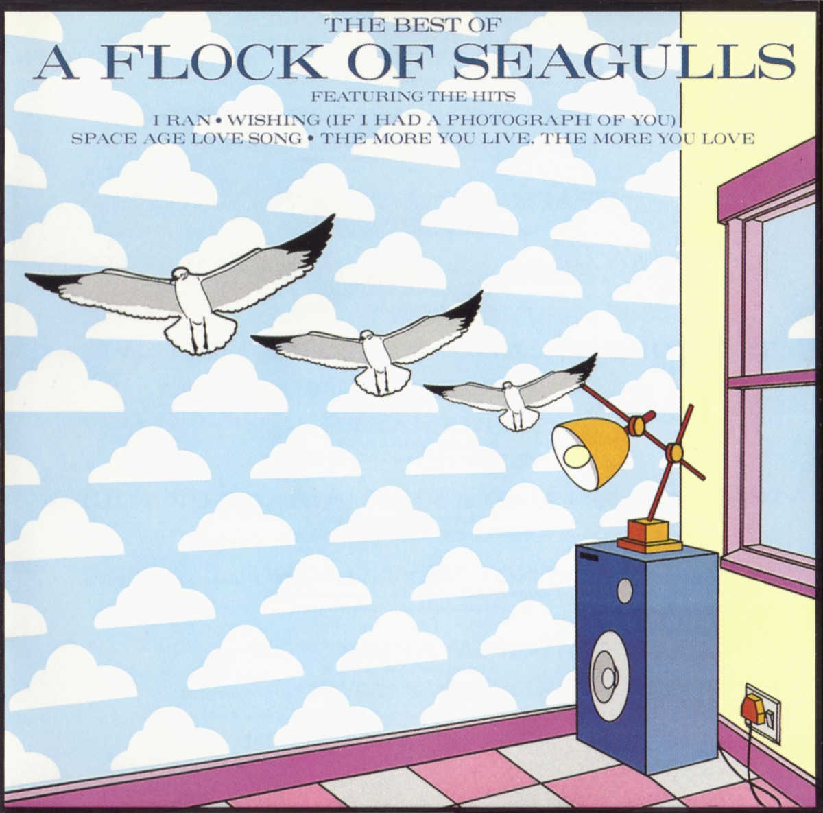 The Best Of A Flock Of Seagulls cover