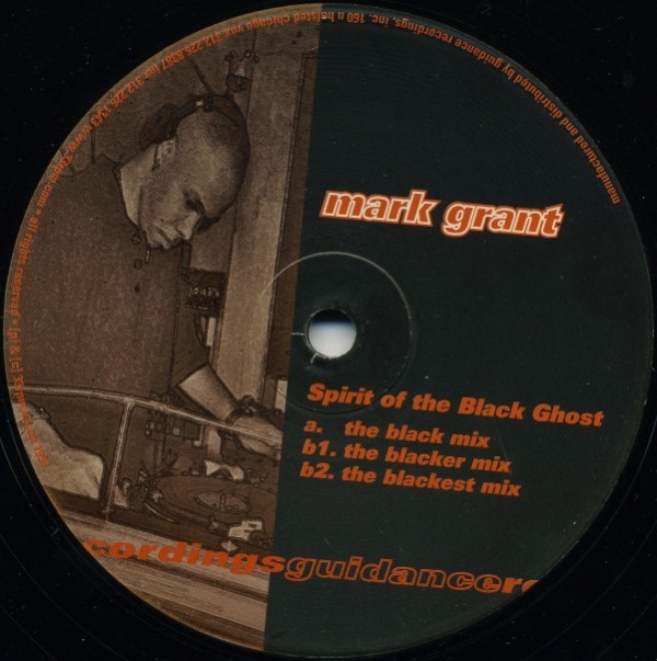 Spirit Of The Black Ghost cover