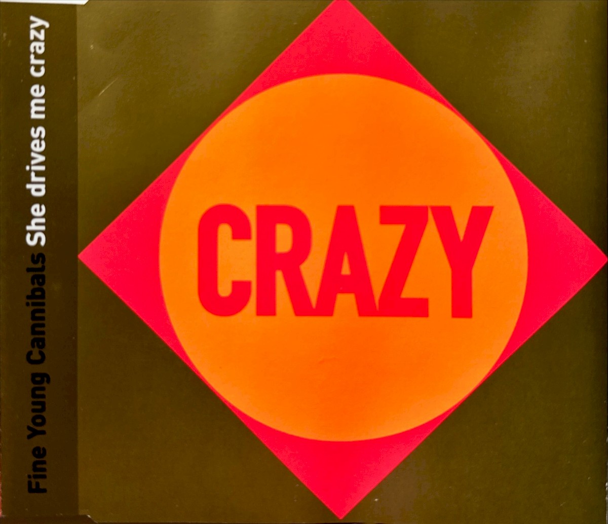 She Drives Me Crazy cover