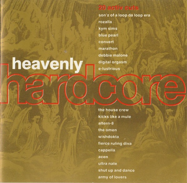Heavenly Hardcore cover