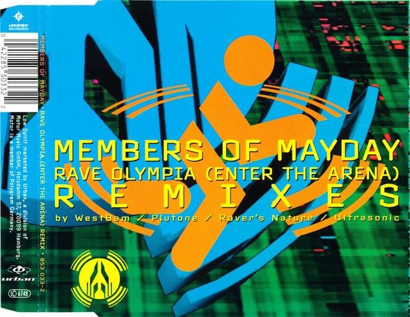 Rave Olympia (Enter The Arena) (Remixes) cover