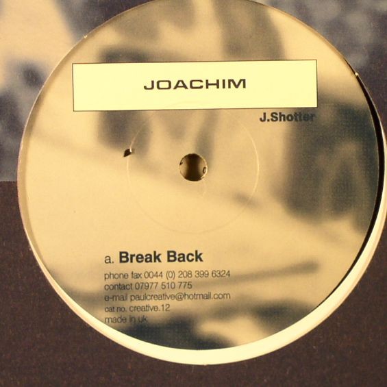 Break Back / True cover