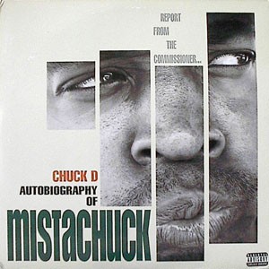 Autobiography Of Mistachuck cover