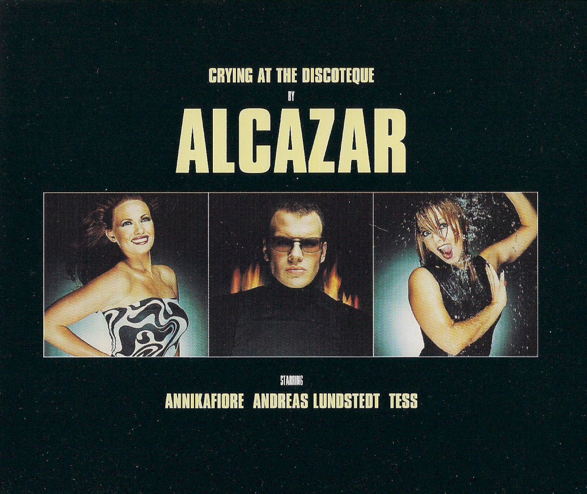 Crying At The Discoteque cover