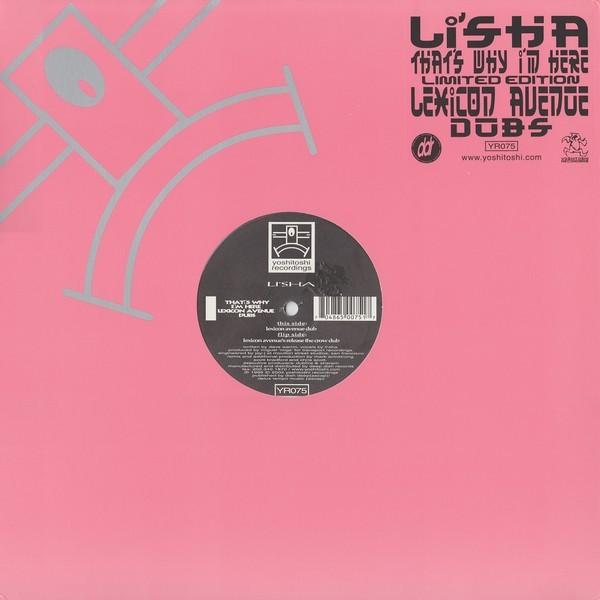 That's Why I'm Here (Lexicon Avenue Dubs) cover