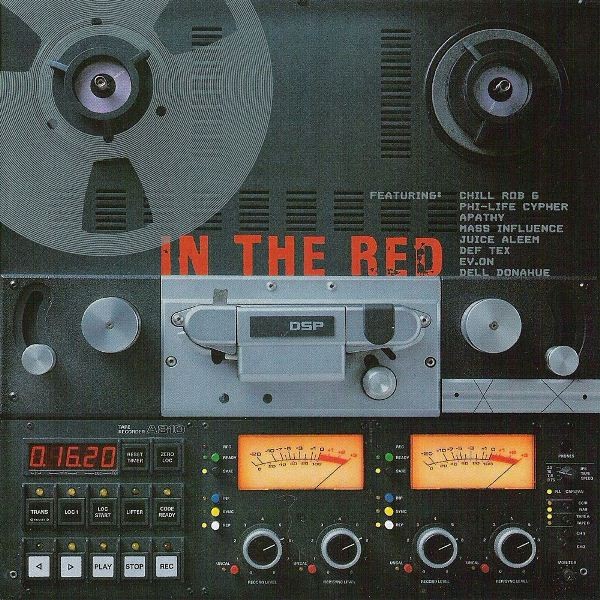 In The Red cover