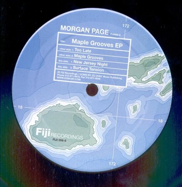 Maple Grooves EP cover