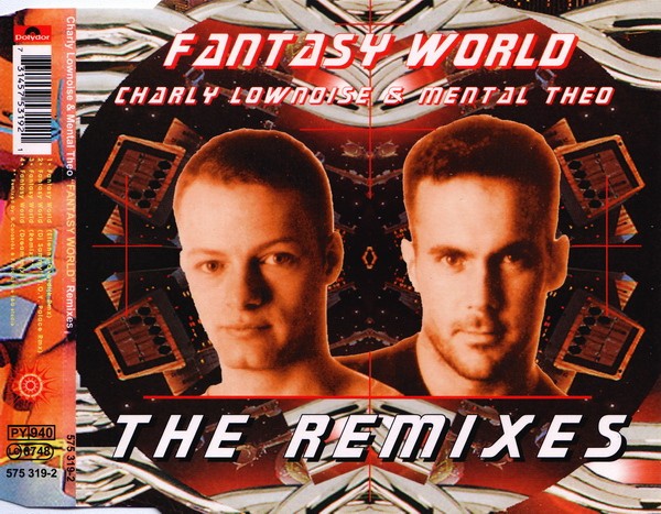 Fantasy World (The Remixes) cover