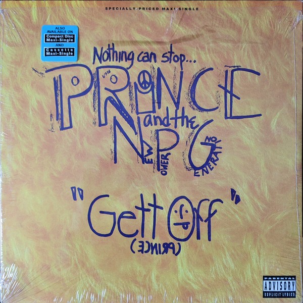 Gett Off cover