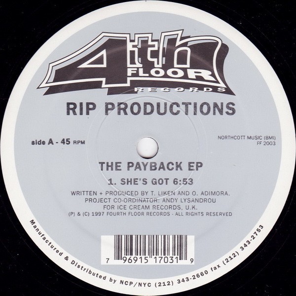 The Payback EP cover