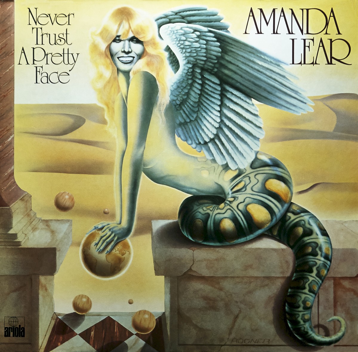 Never Trust A Pretty Face cover