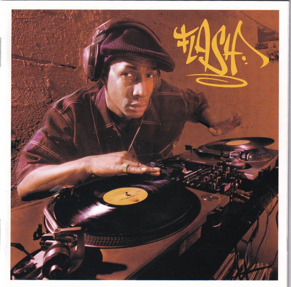 The Official Adventures Of Grandmaster Flash cover
