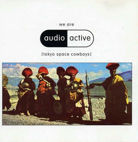 We Are Audio Active (Tokyo Space Cowboys) cover