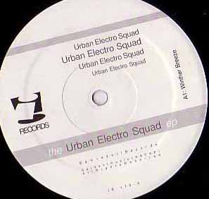 The Urban Electro Squad EP cover