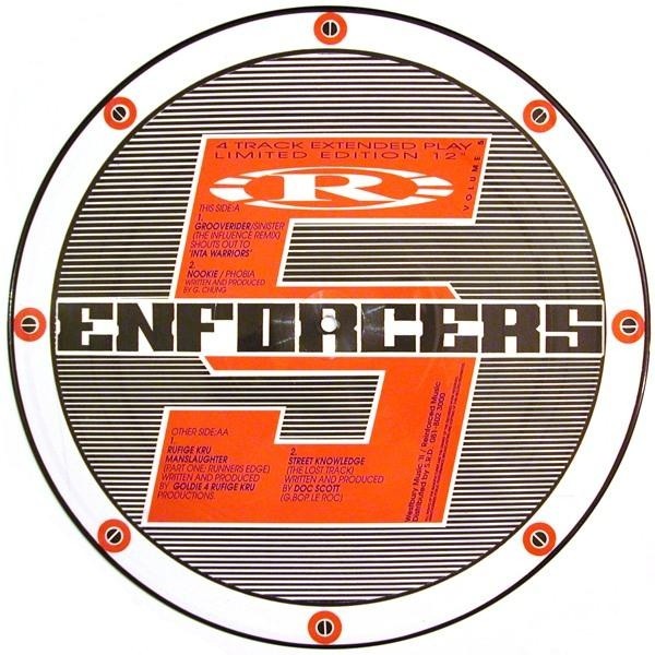 Enforcers 5 cover