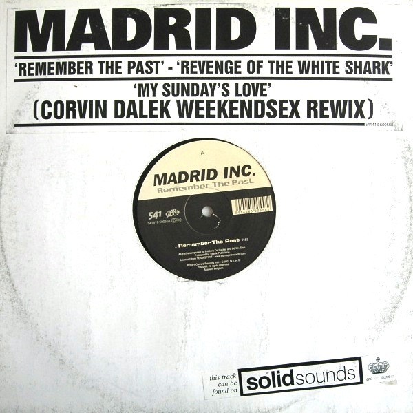 Remember The Past cover