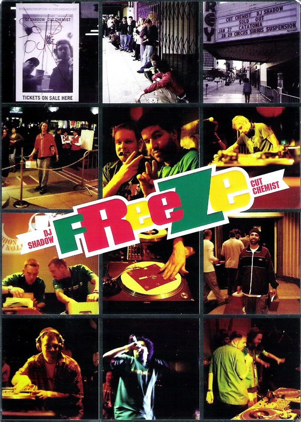 Freeze (Original Sound Track) cover