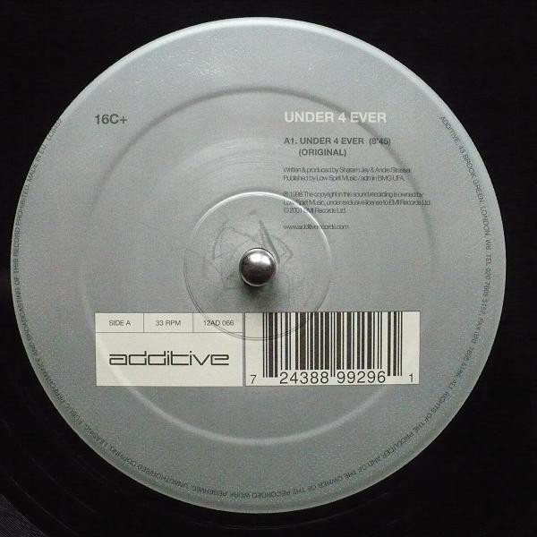 Under 4 Ever cover