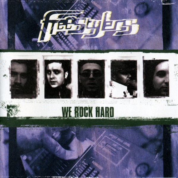 We Rock Hard cover