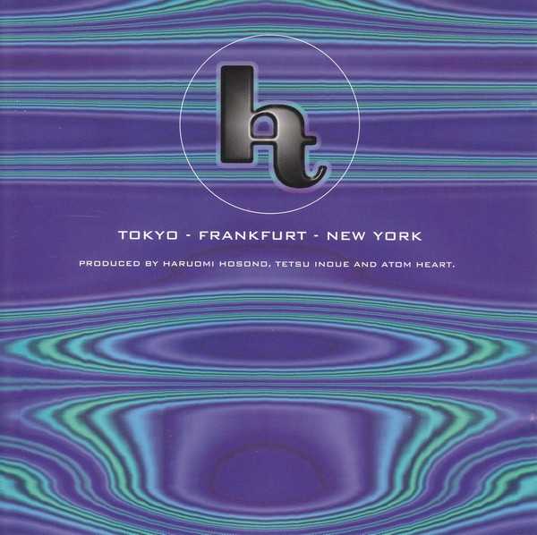 Tokyo - Frankfurt - New York cover