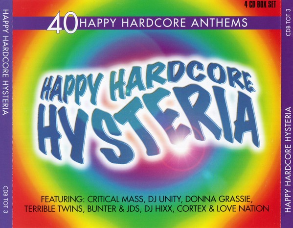 Happy Hardcore Hysteria cover