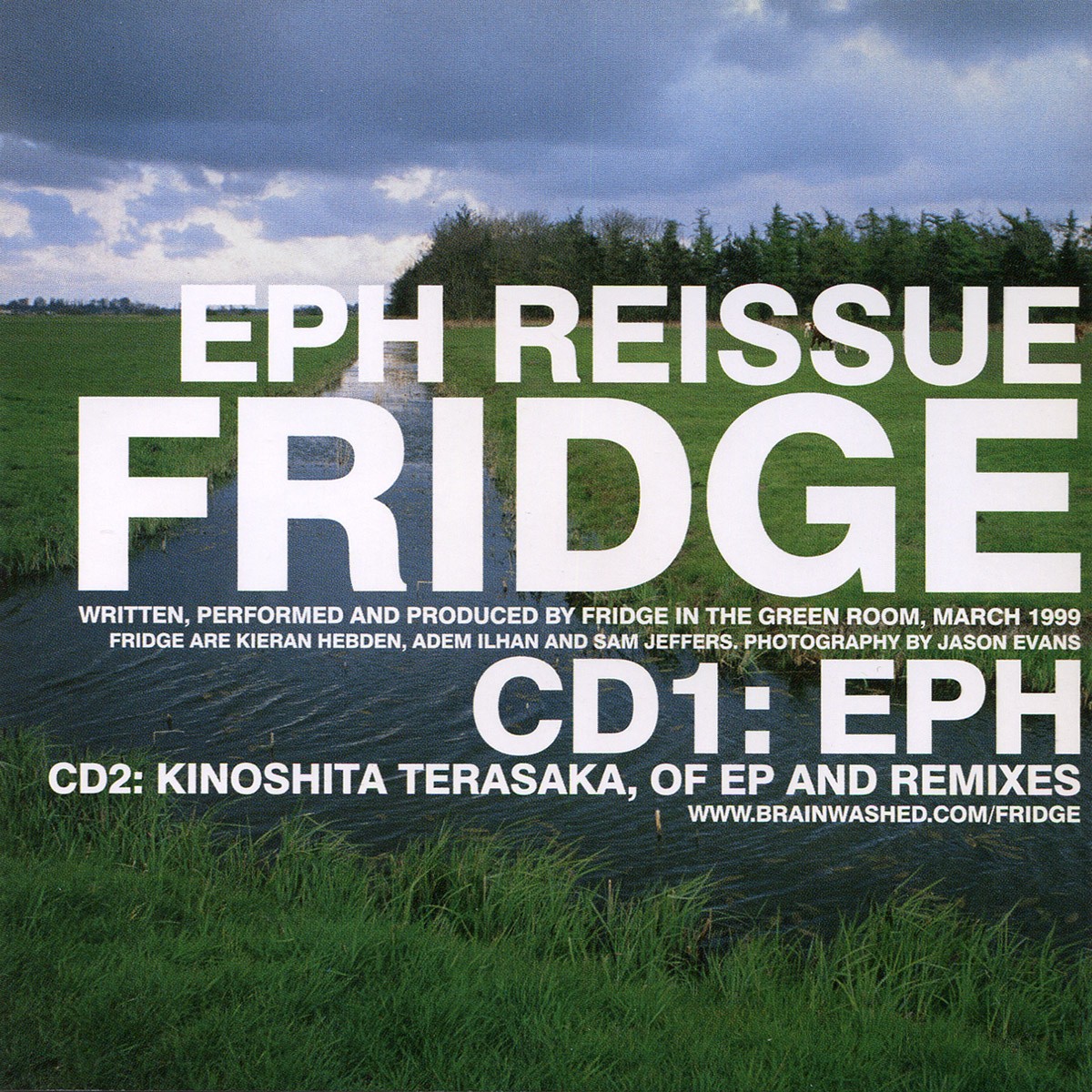 EPH Reissue cover