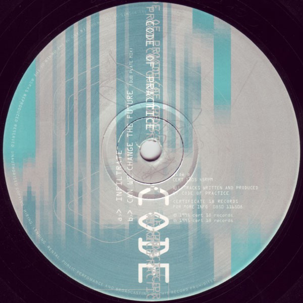 Infiltrate / Can We Change The Future cover