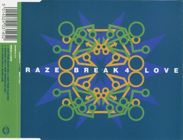 Break 4 Love cover