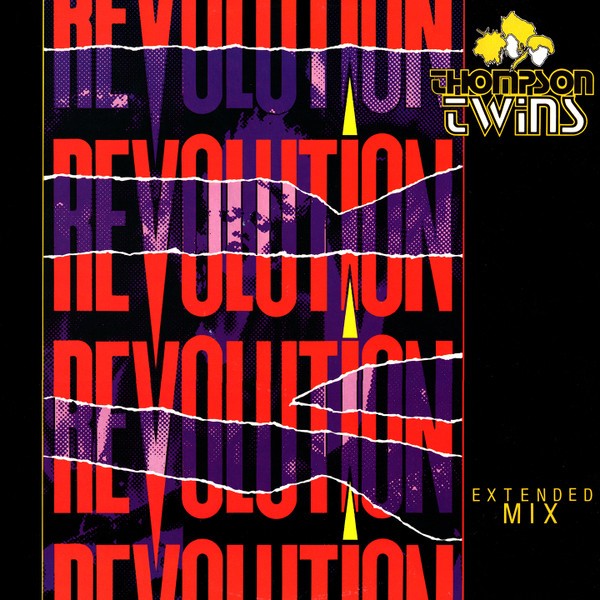Revolution (Extended Mix) cover