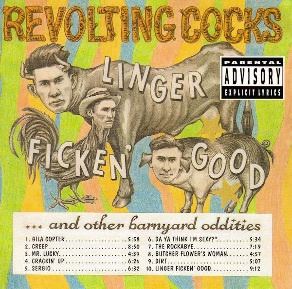 Linger Ficken' Good ...And Other Barnyard Oddities cover