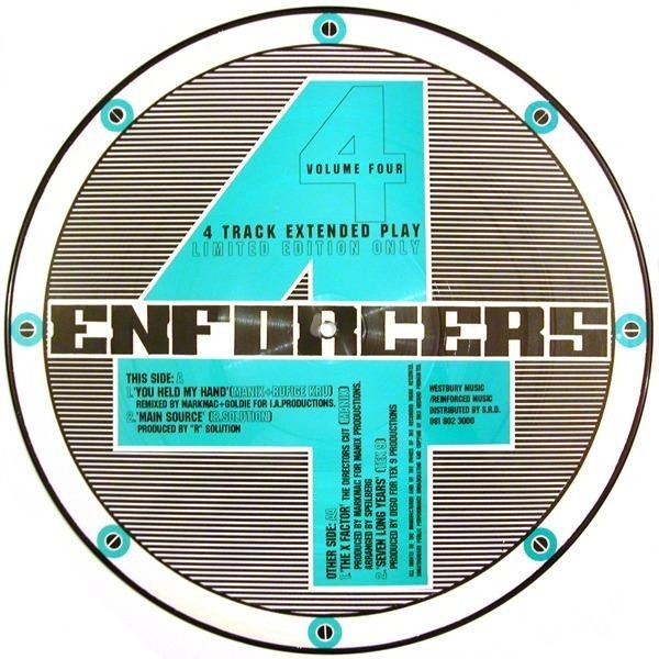 Enforcers 4 cover