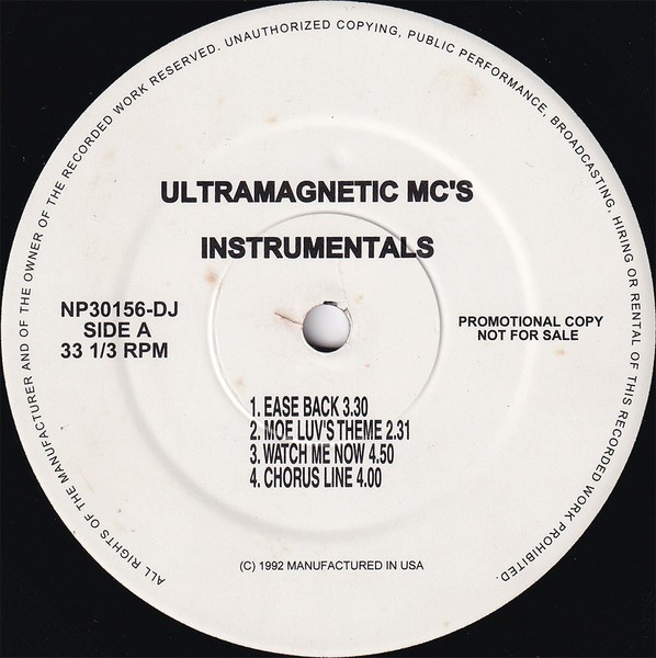 Instrumentals cover