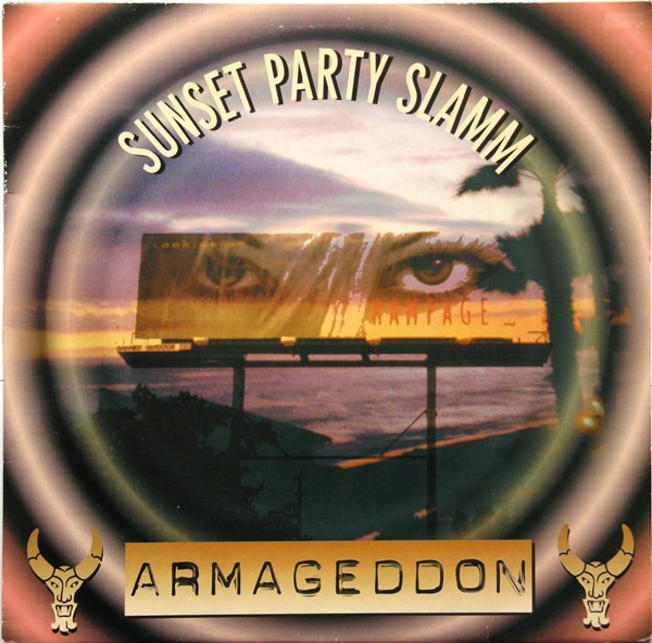 Sunset Party Slamm cover