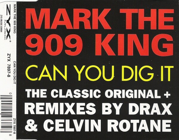 Can You Dig It cover