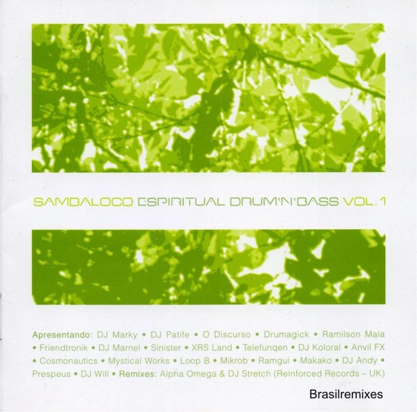 Sambaloco Espiritual Drum'n'Bass Vol. 1 cover