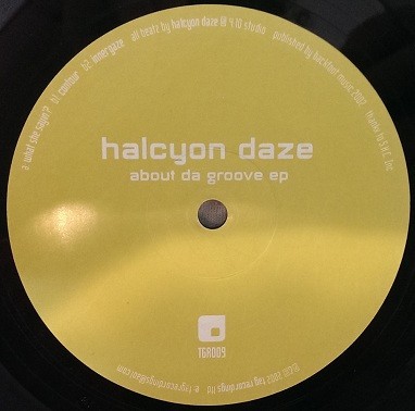 About Da Groove EP cover
