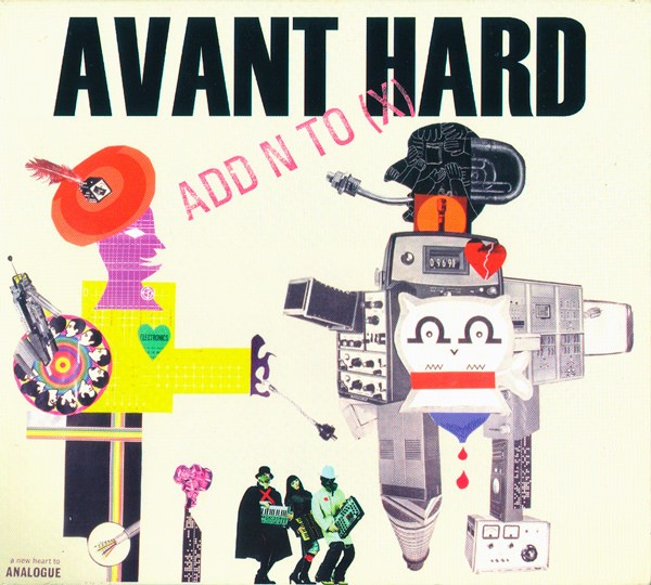 Avant Hard cover