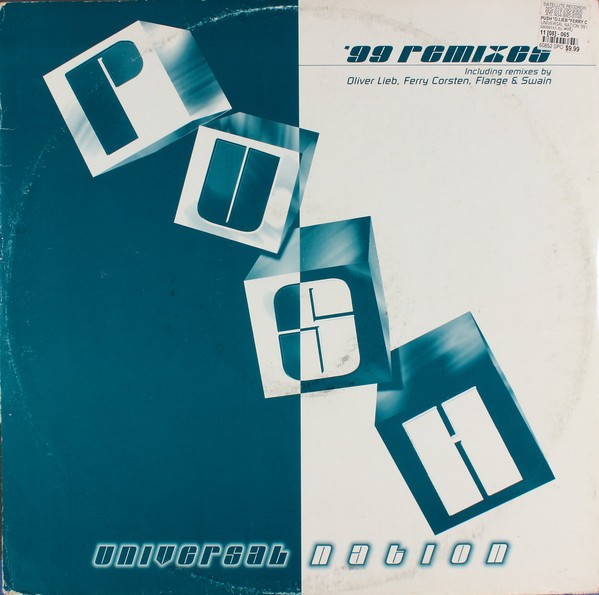 Universal Nation '99 Remixes cover