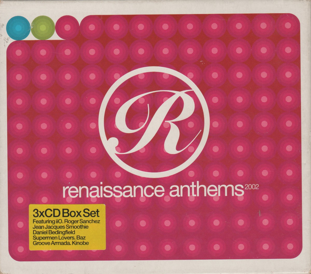 Renaissance Anthems 2002 cover