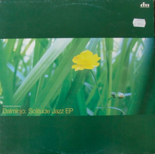 Solitude Jazz EP cover