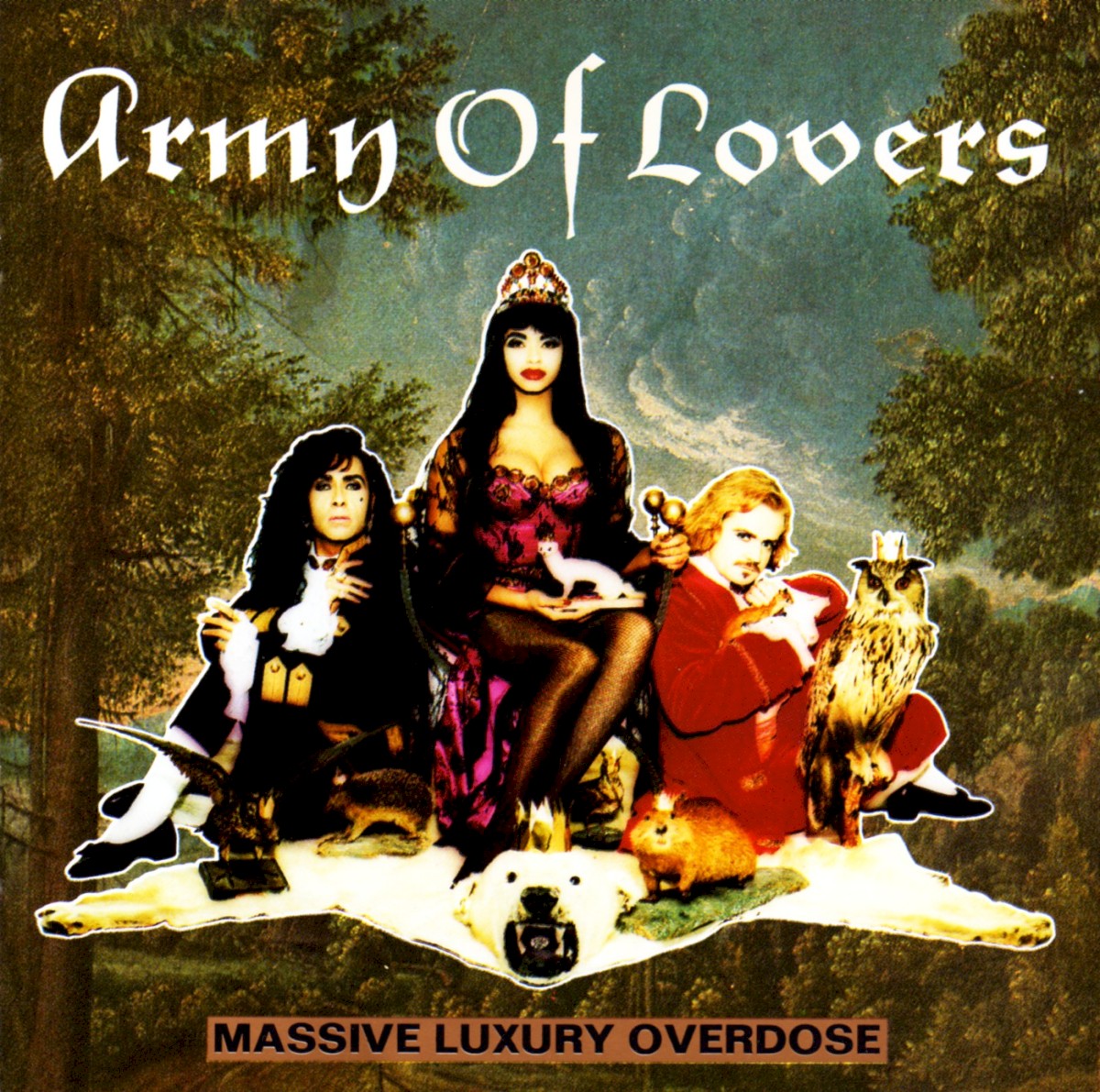 Massive Luxury Overdose cover