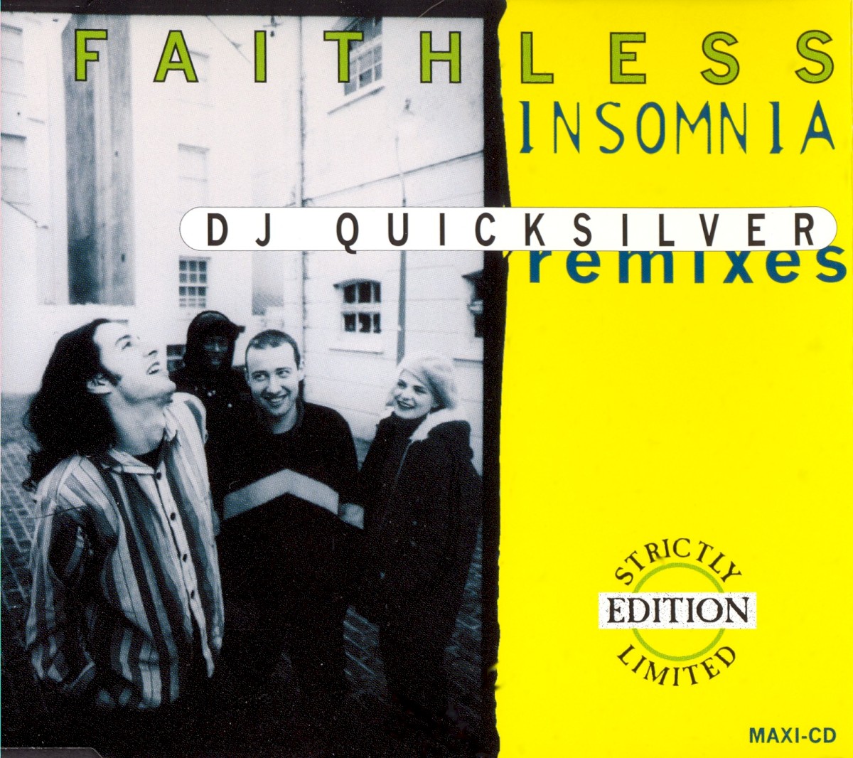 Insomnia (DJ Quicksilver Remixes) cover