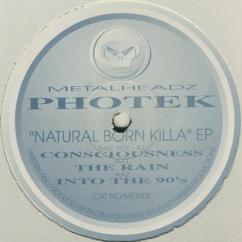 Natural Born Killa EP cover