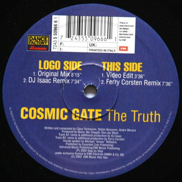 The Truth cover